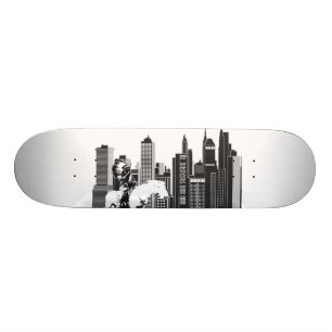 Skateboard Planche à roulettes de conception de Natif