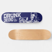 Skateboard Planche à roulettes de conduite en état d'ivresse (Horz)