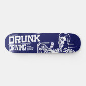 Skateboard Planche à roulettes de conduite en état d'ivresse (Horz)