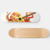 Skateboard Planche à roulettes de confiture de poulpe (Horz)