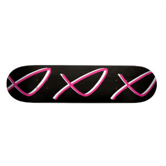 Skateboard Planche à roulettes de conscience de cancer du