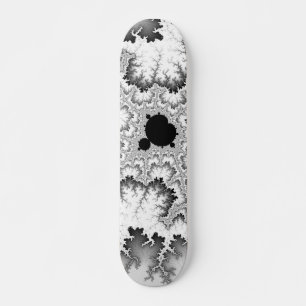 Skateboard Planche à roulettes de corail noire