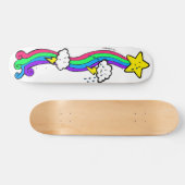 Skateboard Planche à roulettes de coutume d'arc-en-ciel d'Emo (Horz)