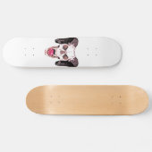 Skateboard Planche à roulettes de crâne (Horz)