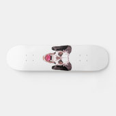 Skateboard Planche à roulettes de crâne (Horz)