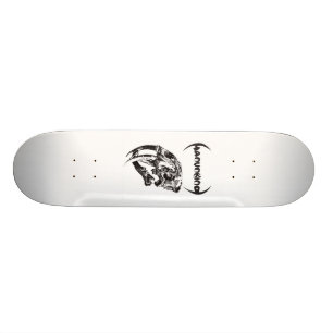 Skateboard Planche à roulettes de crâne de Manunkind