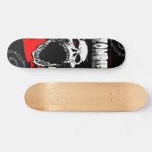 Skateboard Planche à roulettes de crâne de zombi (Horz)
