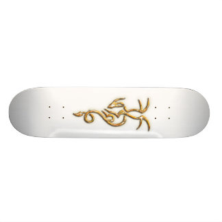 Skateboard Planche à roulettes de crête de dragon