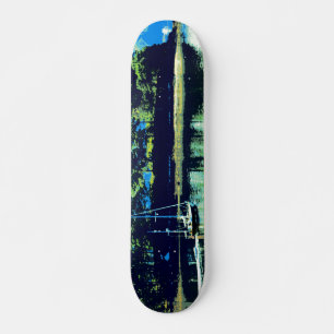 Skateboard planche à roulettes de croisière de voilier