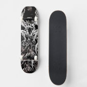 Skateboard Planche à roulettes de Cthulhu (Recto)