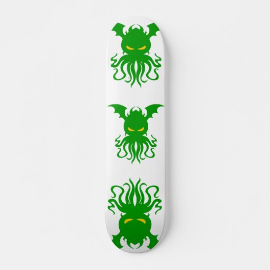 Skateboard Planche à roulettes de Cthulhu (Devant)