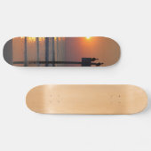 Skateboard Planche à roulettes de Daytona Beach FL d'océan de (Horz)