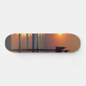 Skateboard Planche à roulettes de Daytona Beach FL d'océan de (Horz)