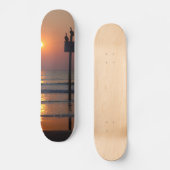Skateboard Planche à roulettes de Daytona Beach FL d'océan de (Recto)