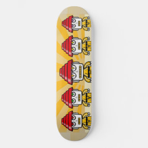 Skateboard Planche à roulettes de DevoBots