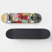 SKATEBOARD PLANCHE À ROULETTES DE DIABLE DE LA CUISINE DE (Horz)