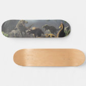 Skateboard Planche à roulettes de dinosaure (Horz)