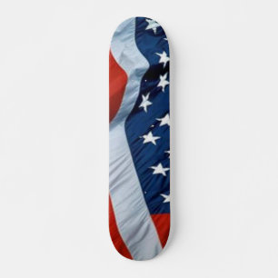Skateboard Planche à roulettes de drapeau des Etats-Unis