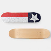Skateboard Planche à roulettes de DRAPEAU d'ÉTAT du TEXAS (Horz)
