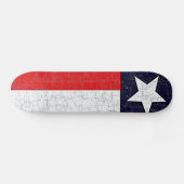 Skateboard Planche à roulettes de DRAPEAU d'ÉTAT du TEXAS (Horz)