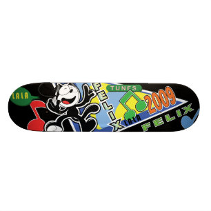 Skateboard Planche à roulettes de Felix 2009