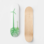 Skateboard Planche à roulettes de ferme de vent (Recto)