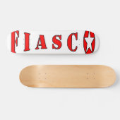 Skateboard planche à roulettes de fiasco (Horz)