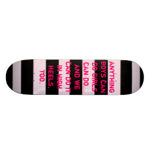 Skateboard Planche à roulettes de fille