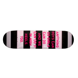 Skateboard Planche à roulettes de fille