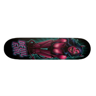 Skateboard Planche à roulettes de fille de Devi