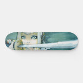 Skateboard Planche à roulettes de fille de Ninja de chardon (Horz)