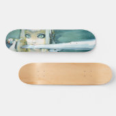 Skateboard Planche à roulettes de fille de Ninja de chardon (Horz)