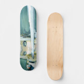 Skateboard Planche à roulettes de fille de Ninja de chardon (Recto)