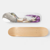 Skateboard Planche à roulettes de fille de patineur (Horz)