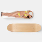 Skateboard Planche à roulettes de fille de Pin- de bikini (Horz)