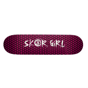 Skateboard Planche à roulettes de fille de SK8R
