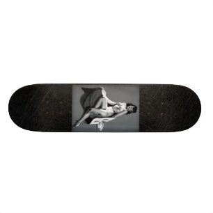 Skateboard Planche à roulettes de fille de zombi