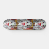 Skateboard Planche à roulettes de fille de zombi (Horz)