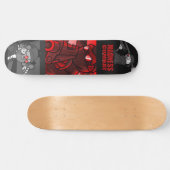 Skateboard planche à roulettes de folie (Horz)