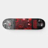Skateboard planche à roulettes de folie (Horz)