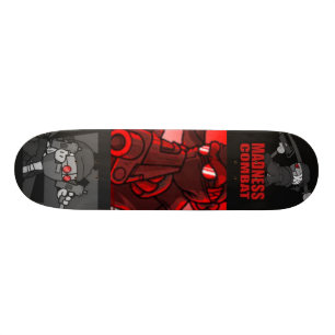 Skateboard planche à roulettes de folie