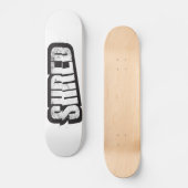 Skateboard Planche à roulettes de fonctionnaire de LAMBEAU (Recto)