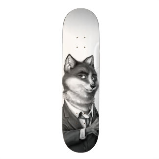 Skateboard Planche à roulettes de Fox (3/4 avant)