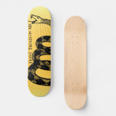 Skateboard Planche à roulettes de Gadsden 2009 (Recto)