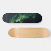 Skateboard Planche à roulettes de galaxie de l'espace (Horz)