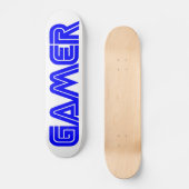 Skateboard Planche à roulettes de Gamer pro (Recto)