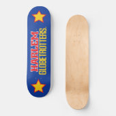 Skateboard Planche à roulettes de globes-trotter de Harlem (Recto)