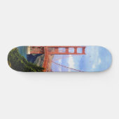 Skateboard Planche à roulettes de Golden Gate (Horz)