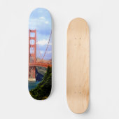 Skateboard Planche à roulettes de Golden Gate (Recto)
