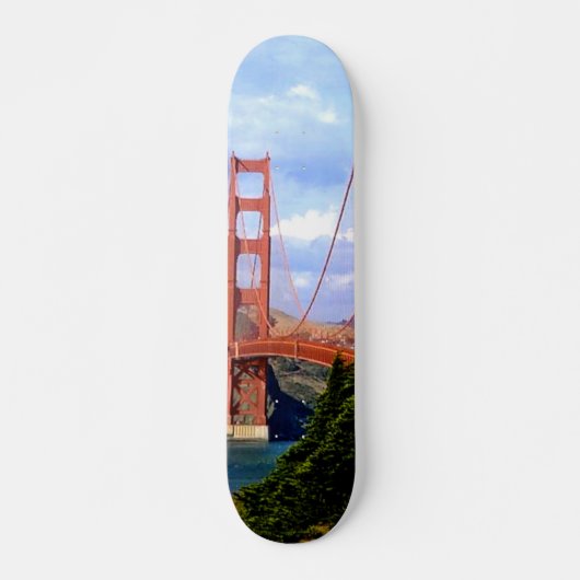 Skateboard Planche à roulettes de Golden Gate (Devant)